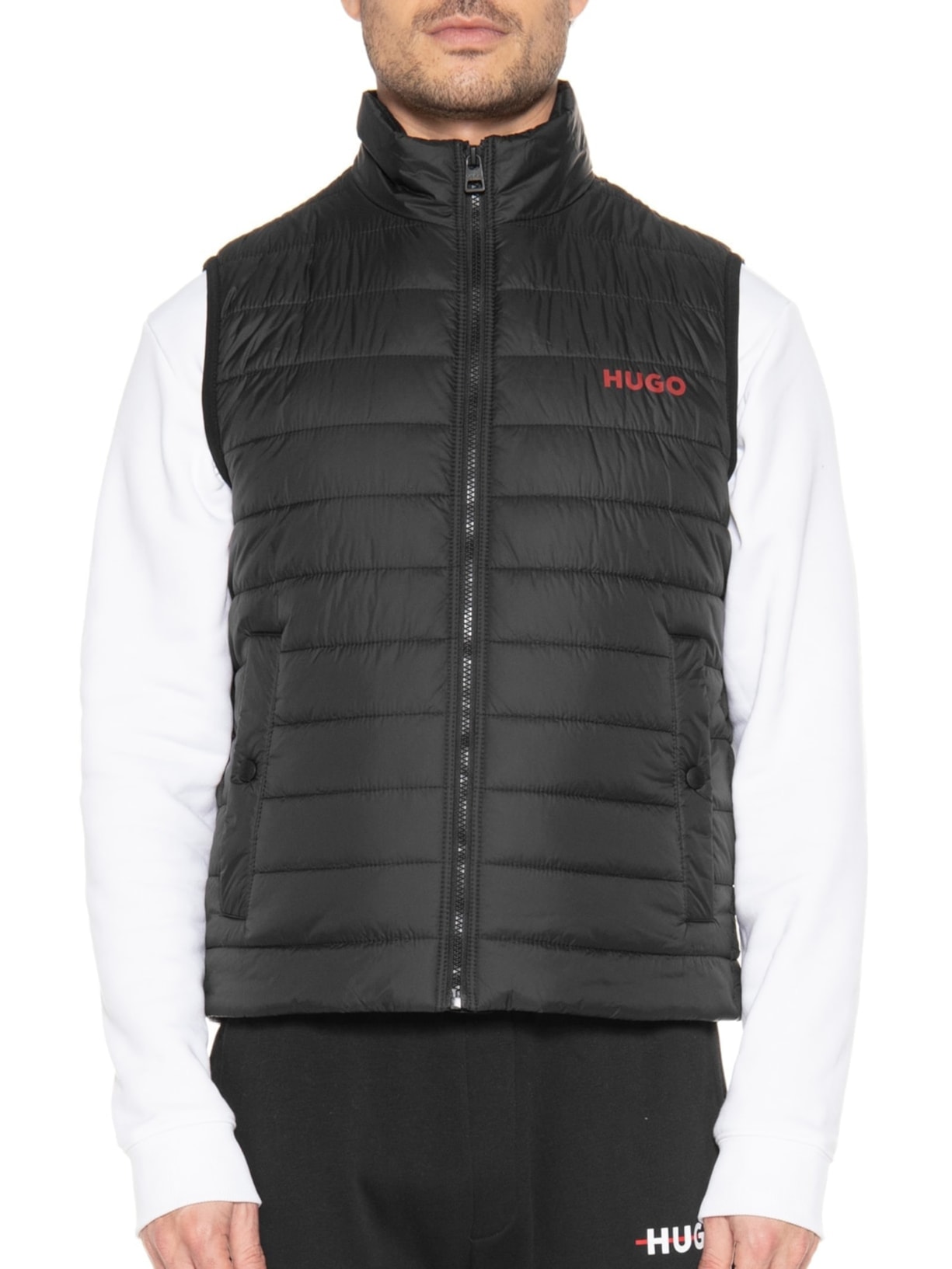 Colete Masculino Bentino Preto Hugo