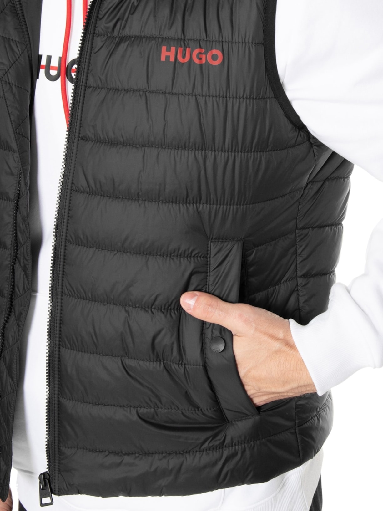 Colete Masculino Bentino Preto Hugo