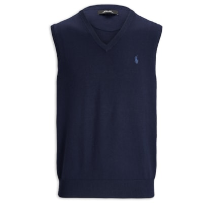 Colete Masculino Coolmax Cotton Vest - Azul