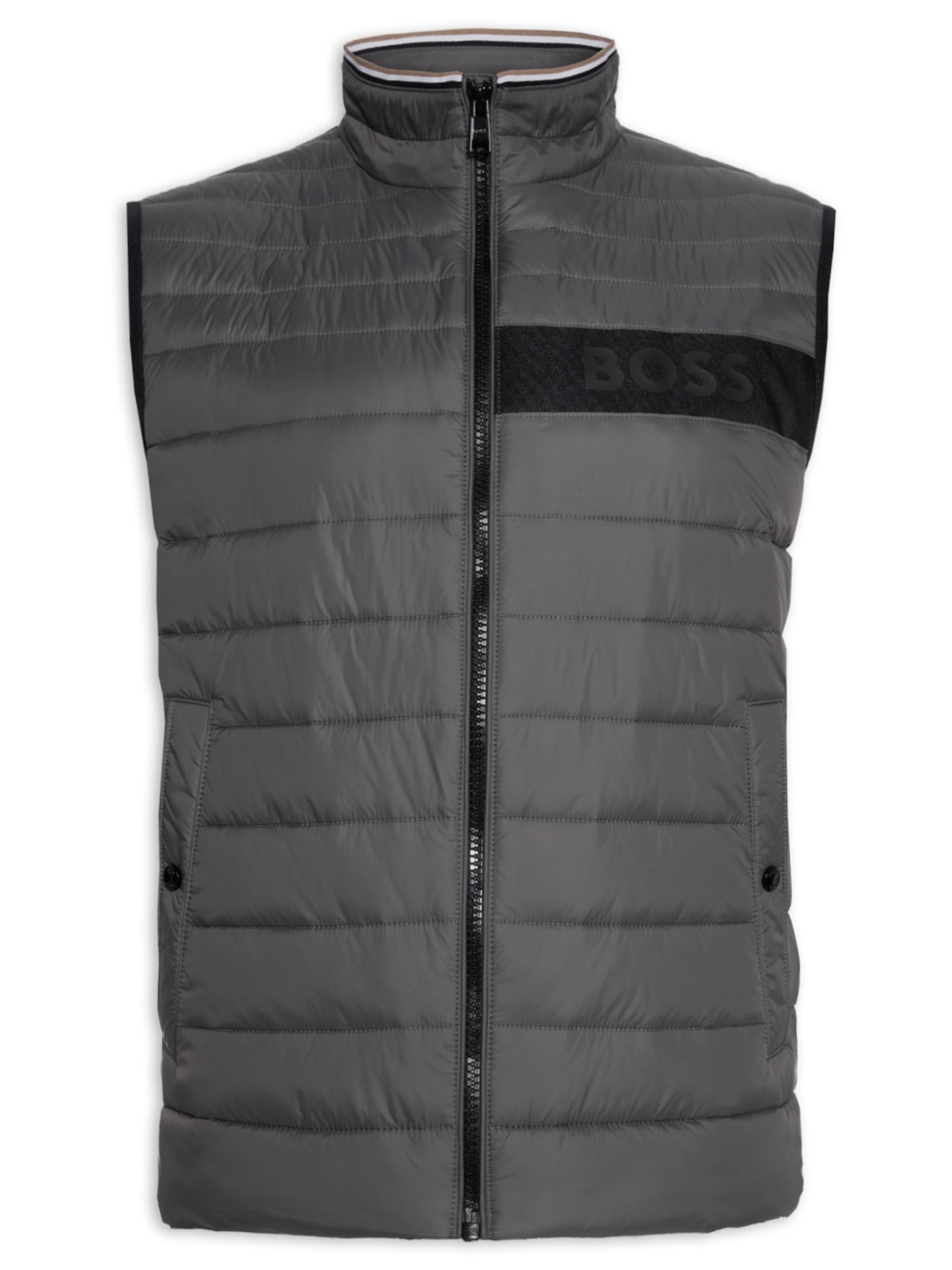 Colete Masculino Darolan - Cinza