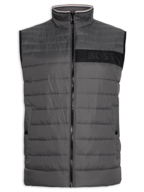 Colete Masculino Darolan - Cinza