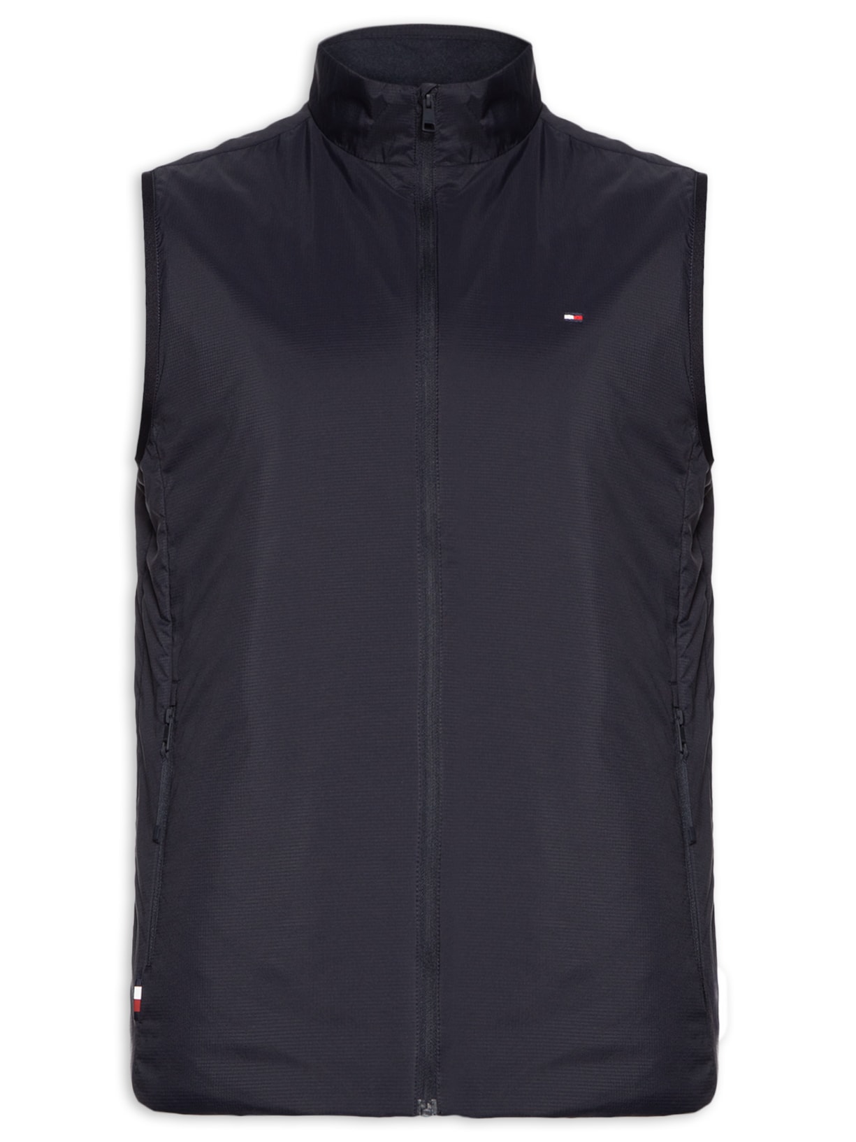 Colete Masculino De Nylon Leve - Azul