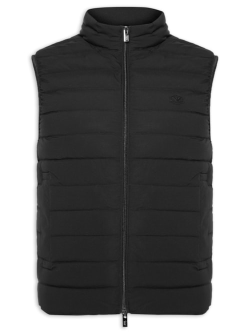 Colete Masculino Down Waistcoat - Preto