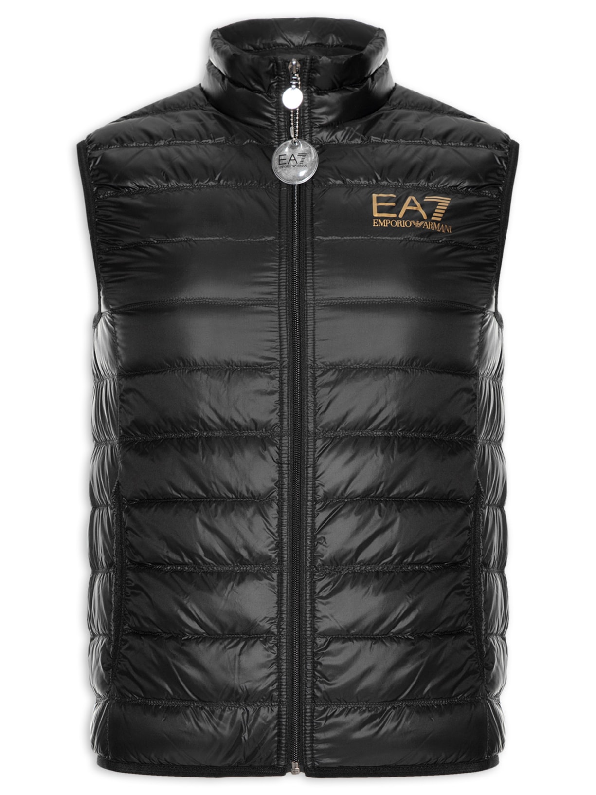 Colete Masculino Gilet Piumino - Preto