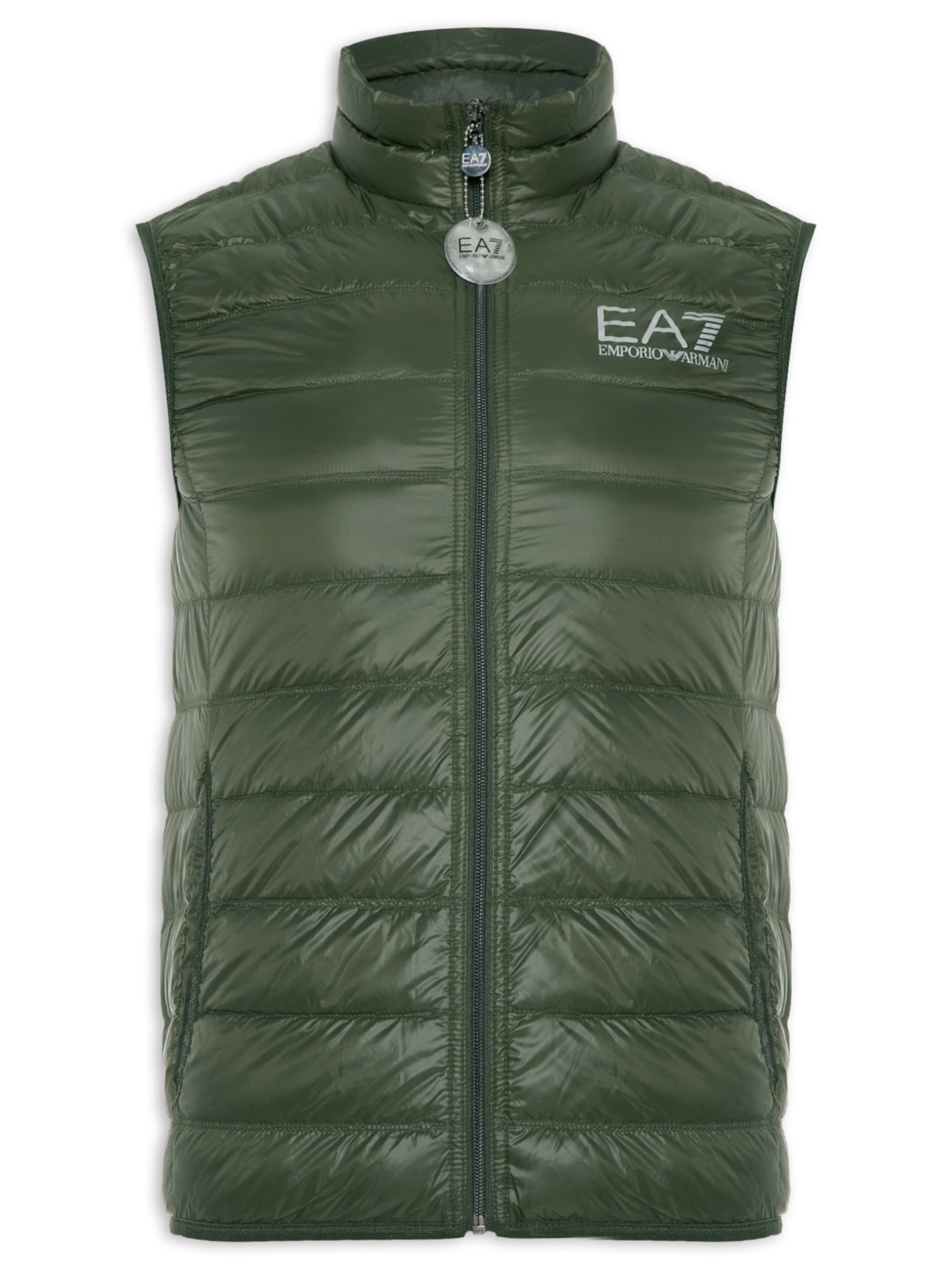 Colete Masculino Gilet Piumino - Verde