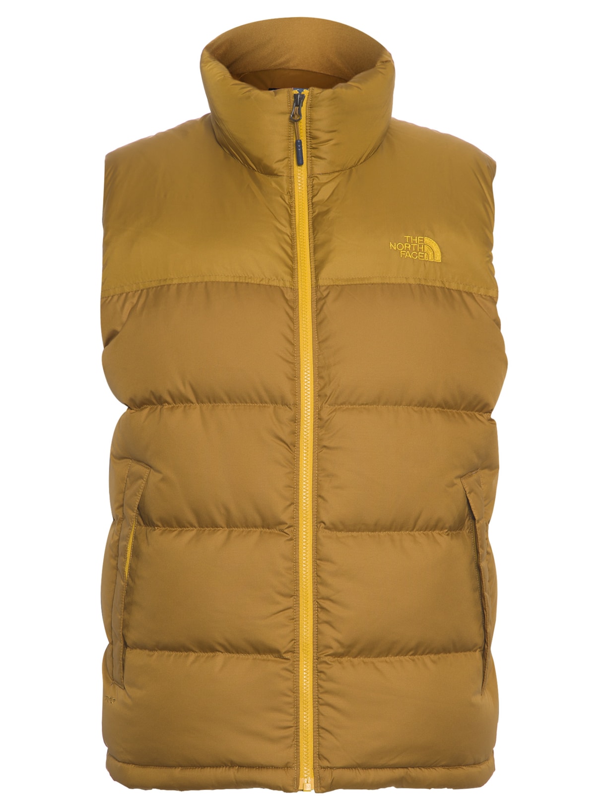 Colete Masculino Nuptse Vest - Amarelo