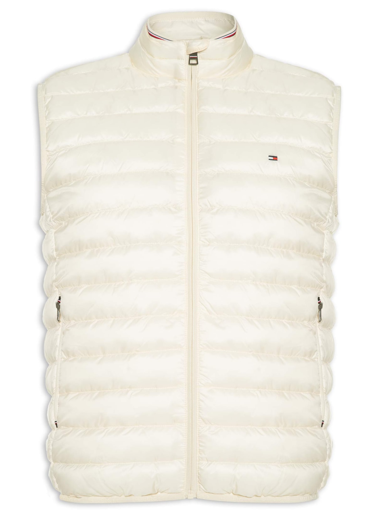 Colete Masculino Packable Recycled - Bege