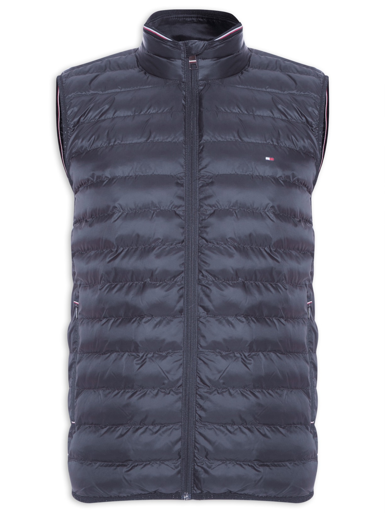 Colete Masculino Packablecircularvest - Tommy Hilfiger - Azul