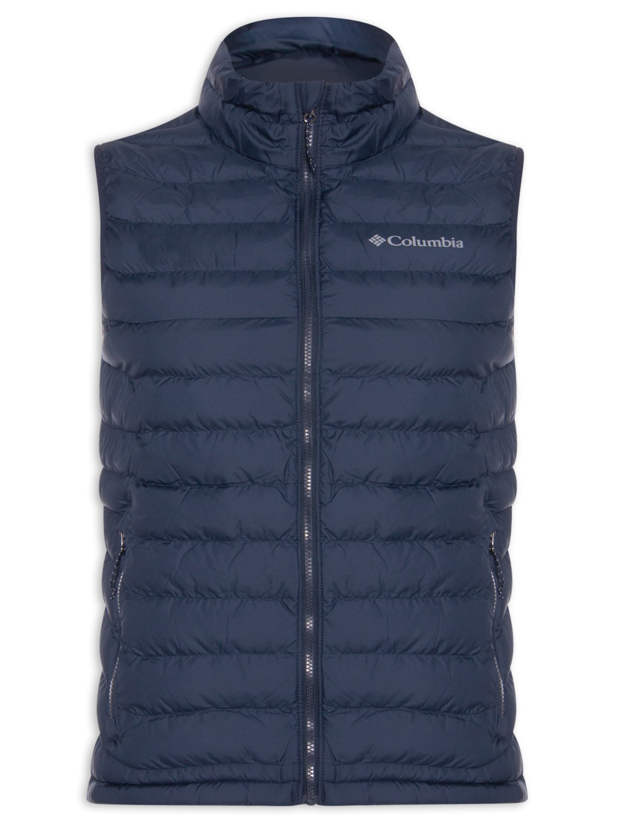 Colete Masculino Powder Lite™ II Omni-heat Reflective Azul Columbia