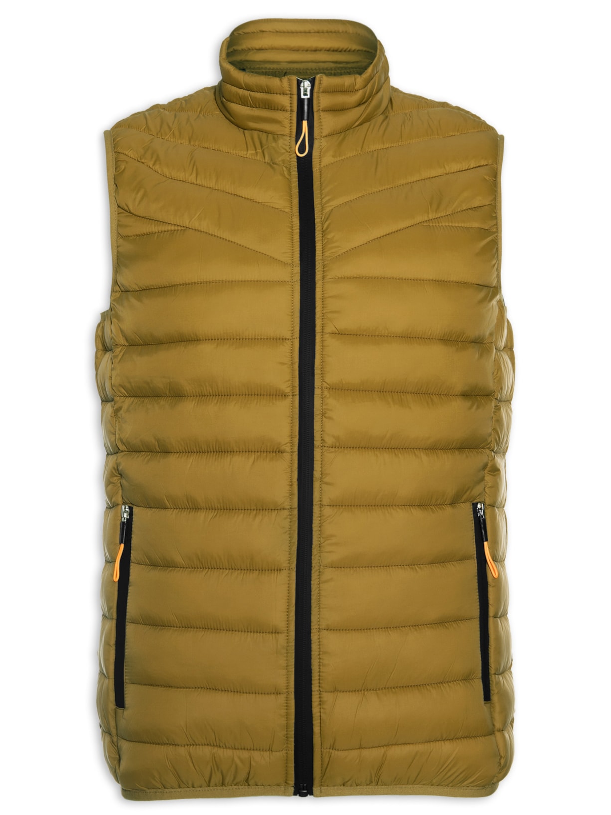 Colete Masculino Puff Ultra Light - Amarelo