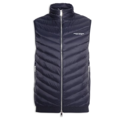 Colete Masculino Puffer - Azul