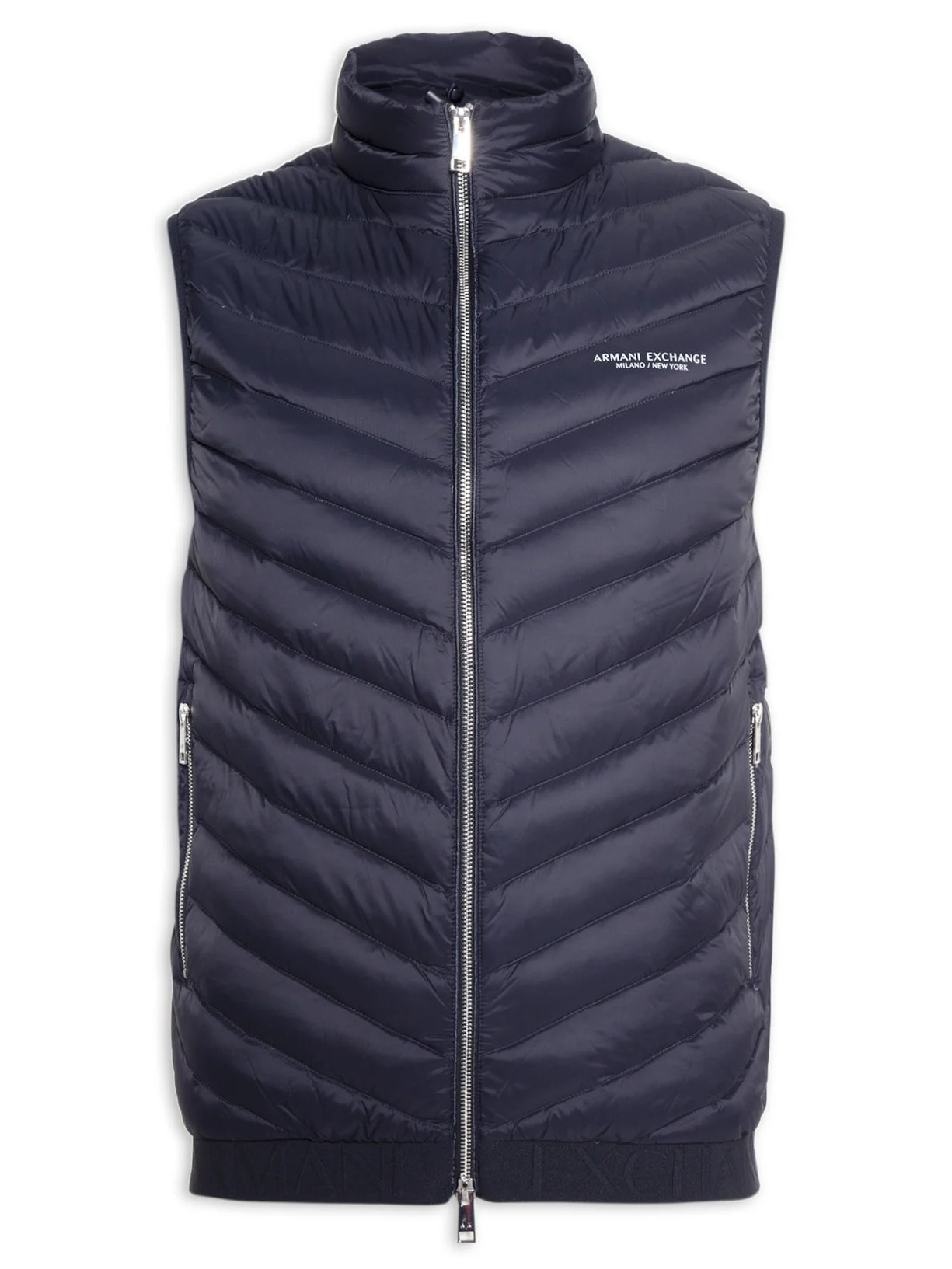 Colete Masculino Puffer - Azul