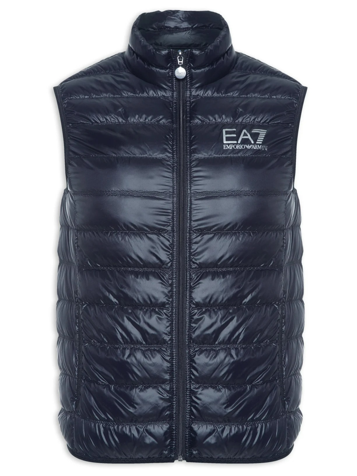 Colete Masculino Puffer Azul Ea7 Emporio Armani