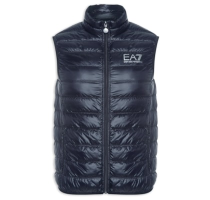 Colete Masculino Puffer - Azul