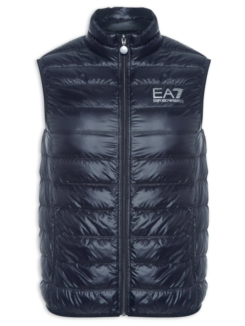 Colete Masculino Puffer - Azul