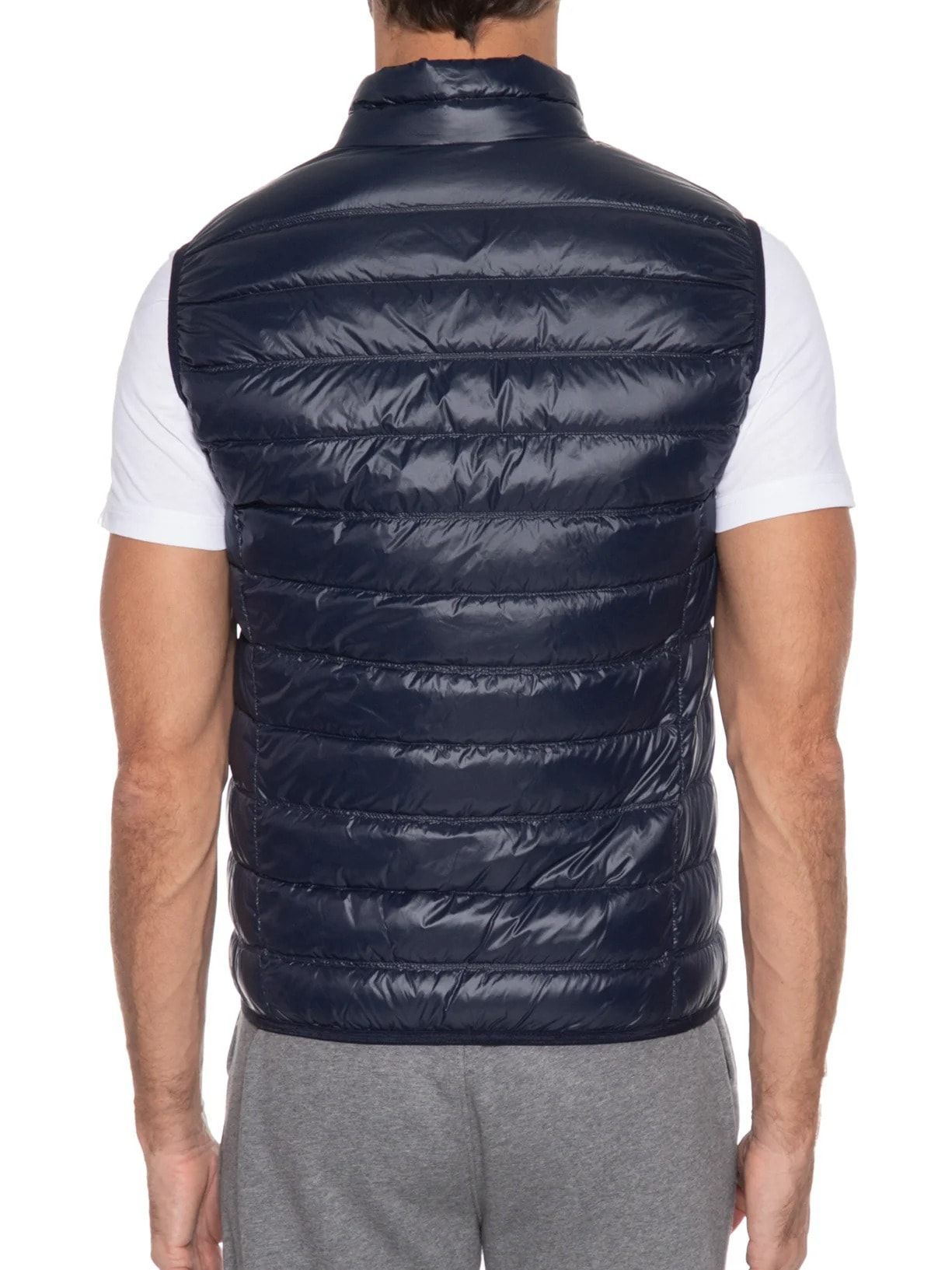 Colete Masculino Puffer Azul Ea7 Emporio Armani