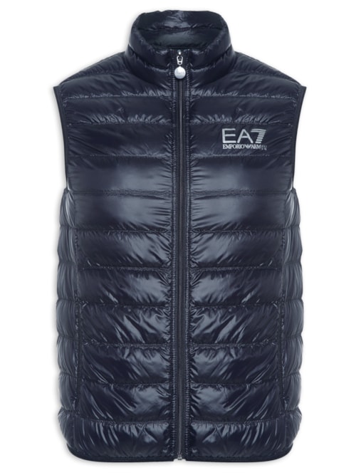 Colete Masculino Puffer - Azul