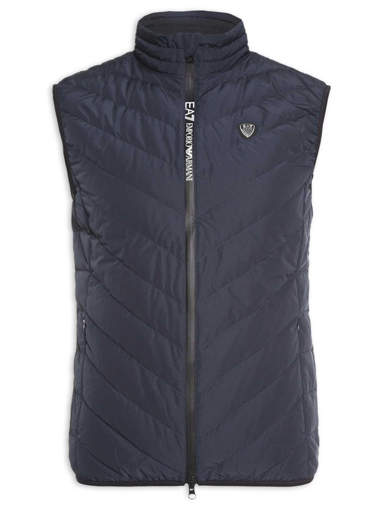 Colete Masculino Puffer - Azul