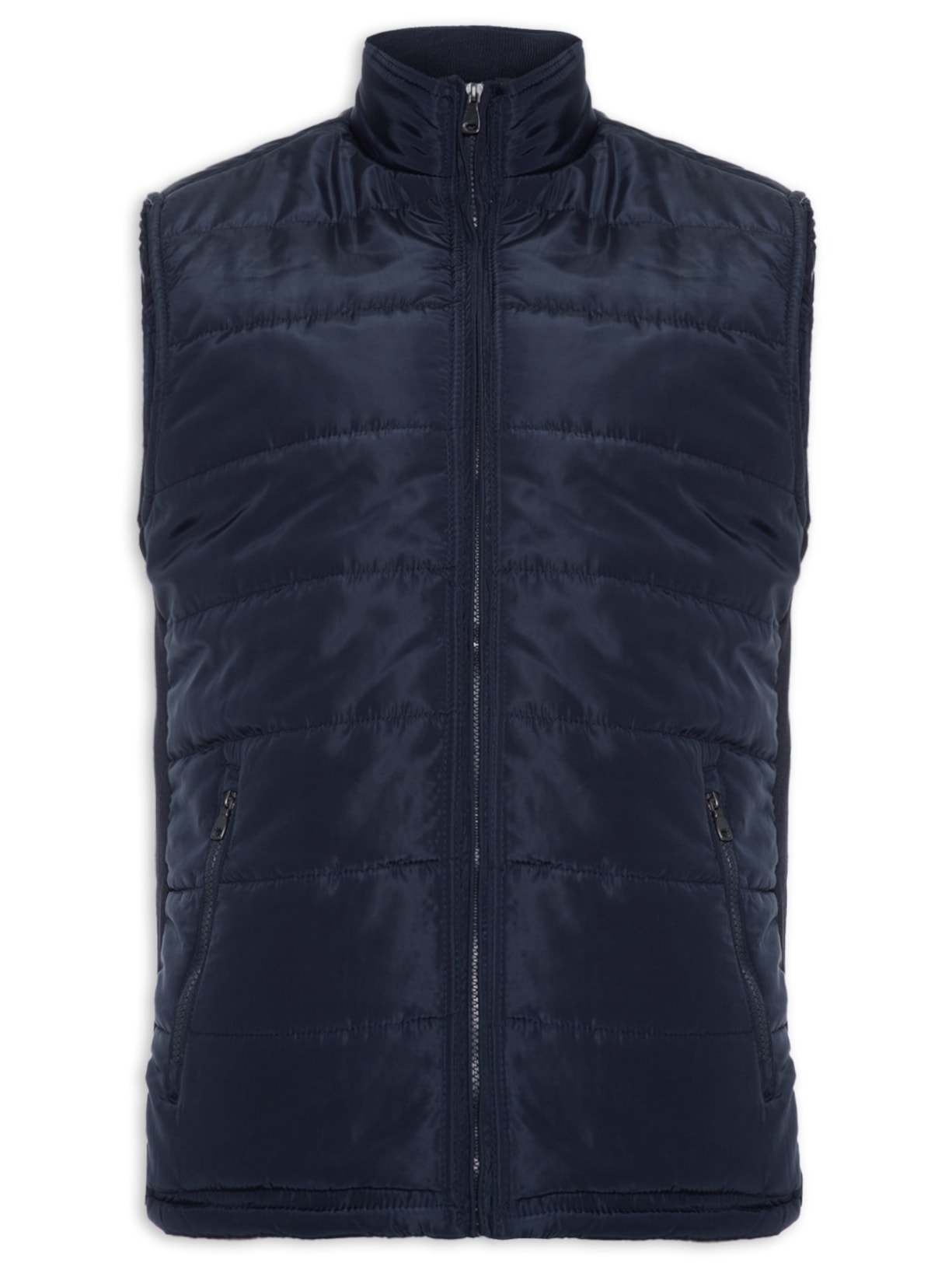 Colete Masculino Puffer - Azul