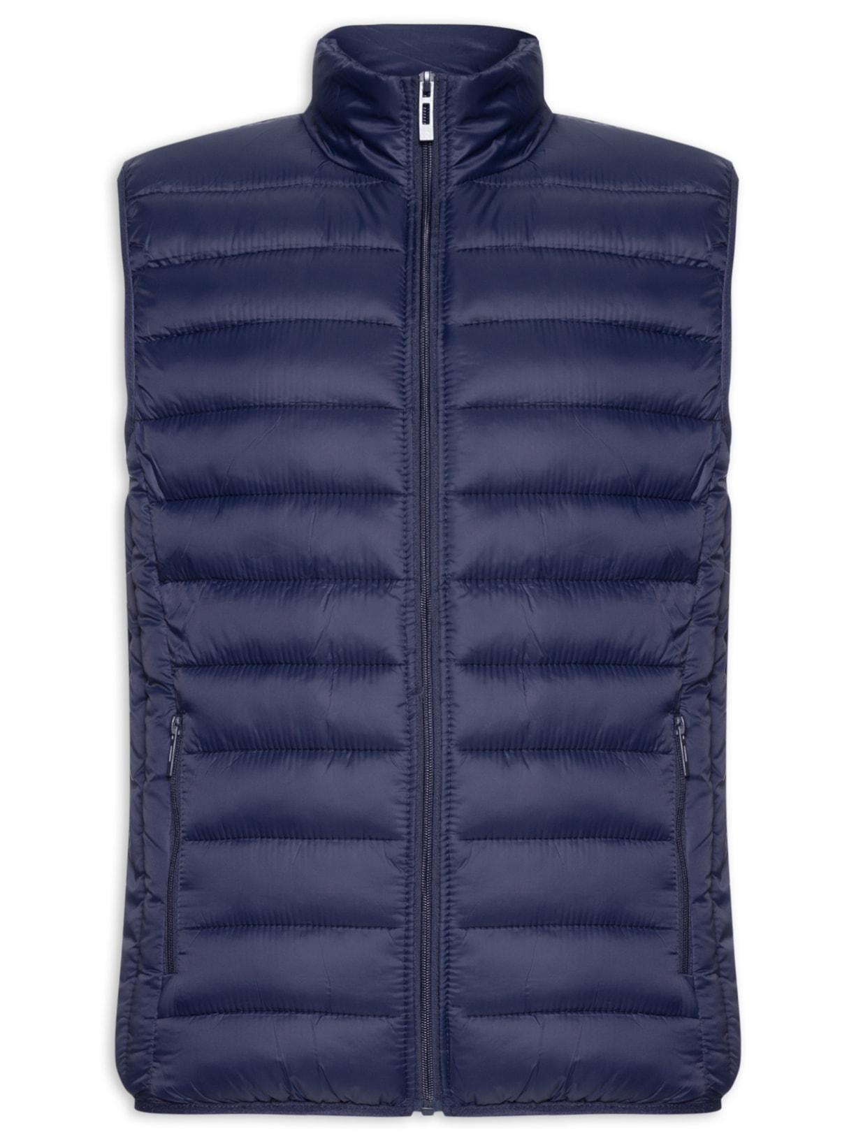 Colete Masculino Puffer - Azul