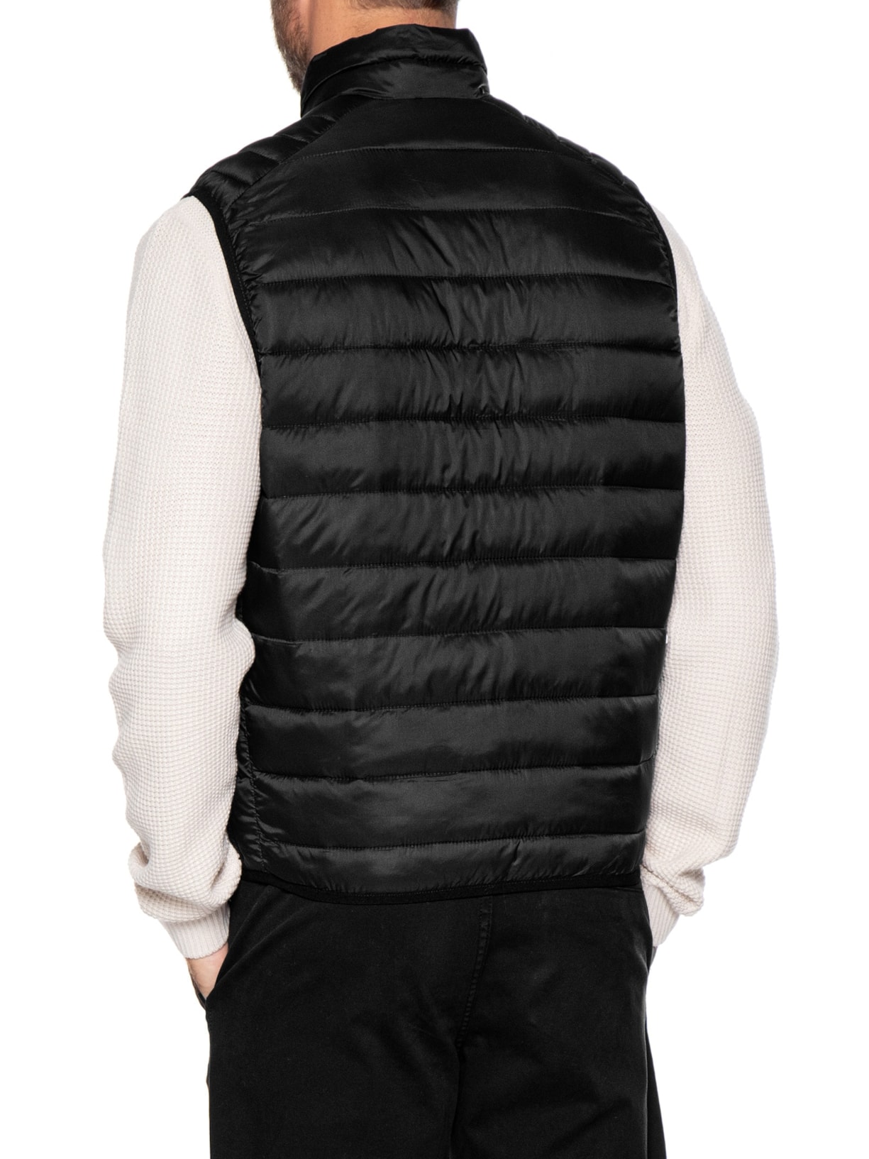 Colete Masculino Puffer Bradley Light Preto Jack & Jones