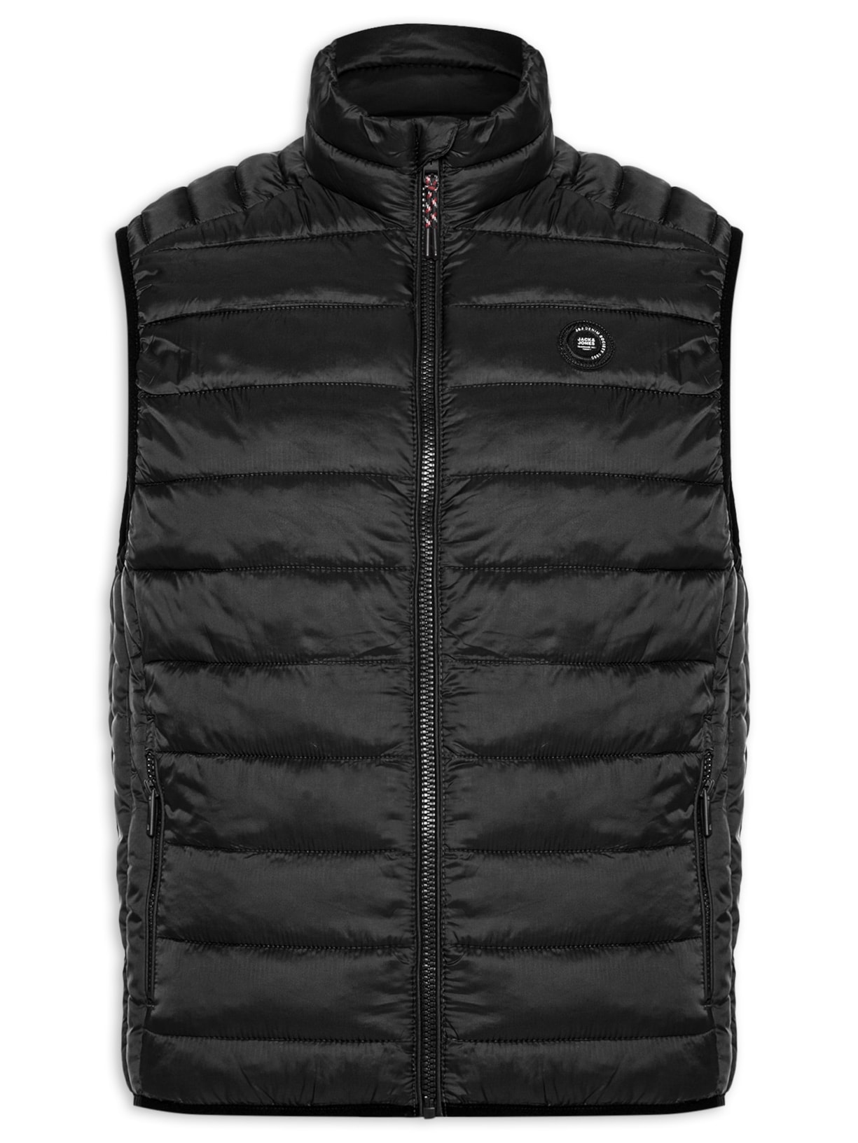 Colete Masculino Puffer Bradley Light Preto Jack & Jones