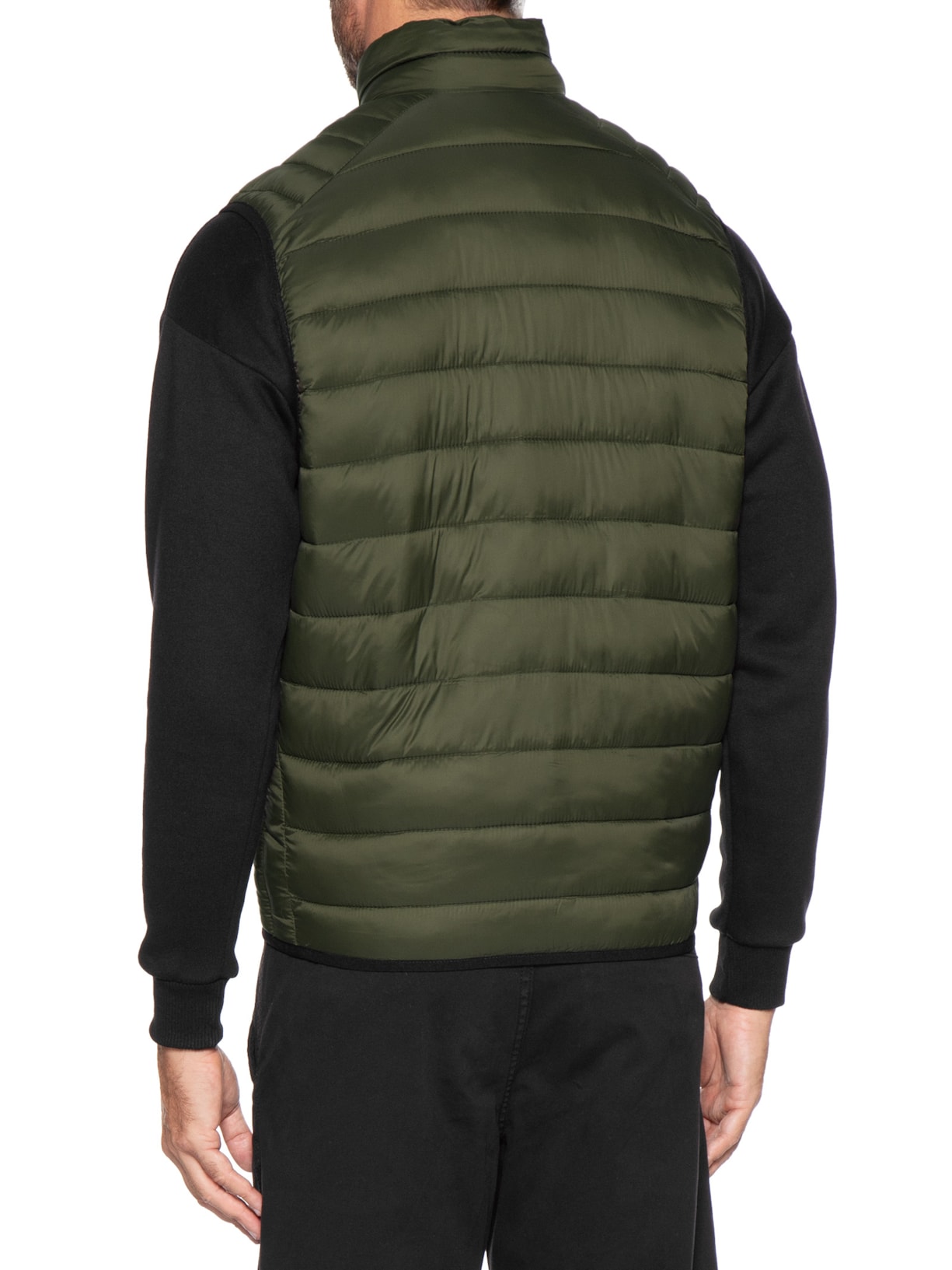 Colete Masculino Puffer Bradley Light Verde Jack & Jones