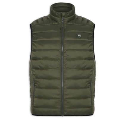 Colete Masculino Puffer Bradley Light - Verde