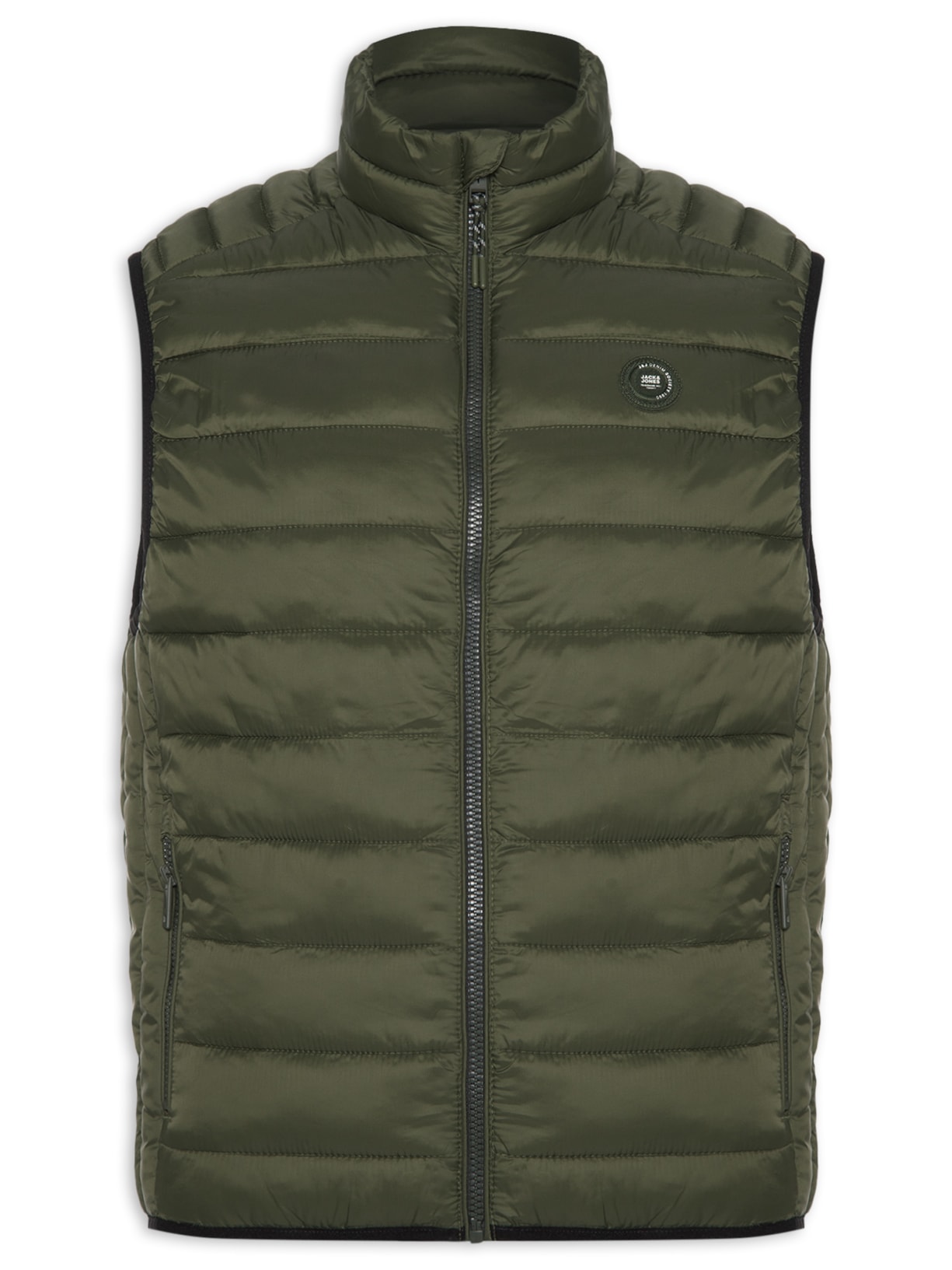 Colete Masculino Puffer Bradley Light - Verde