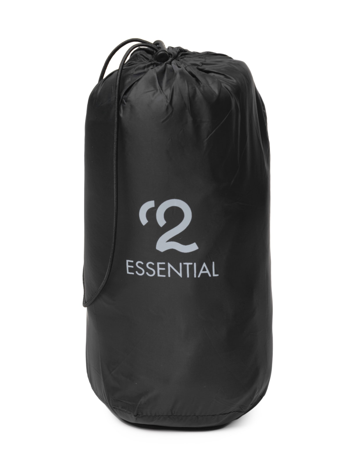Colete Masculino Puffer Com Saquinho Preto '2 Essential