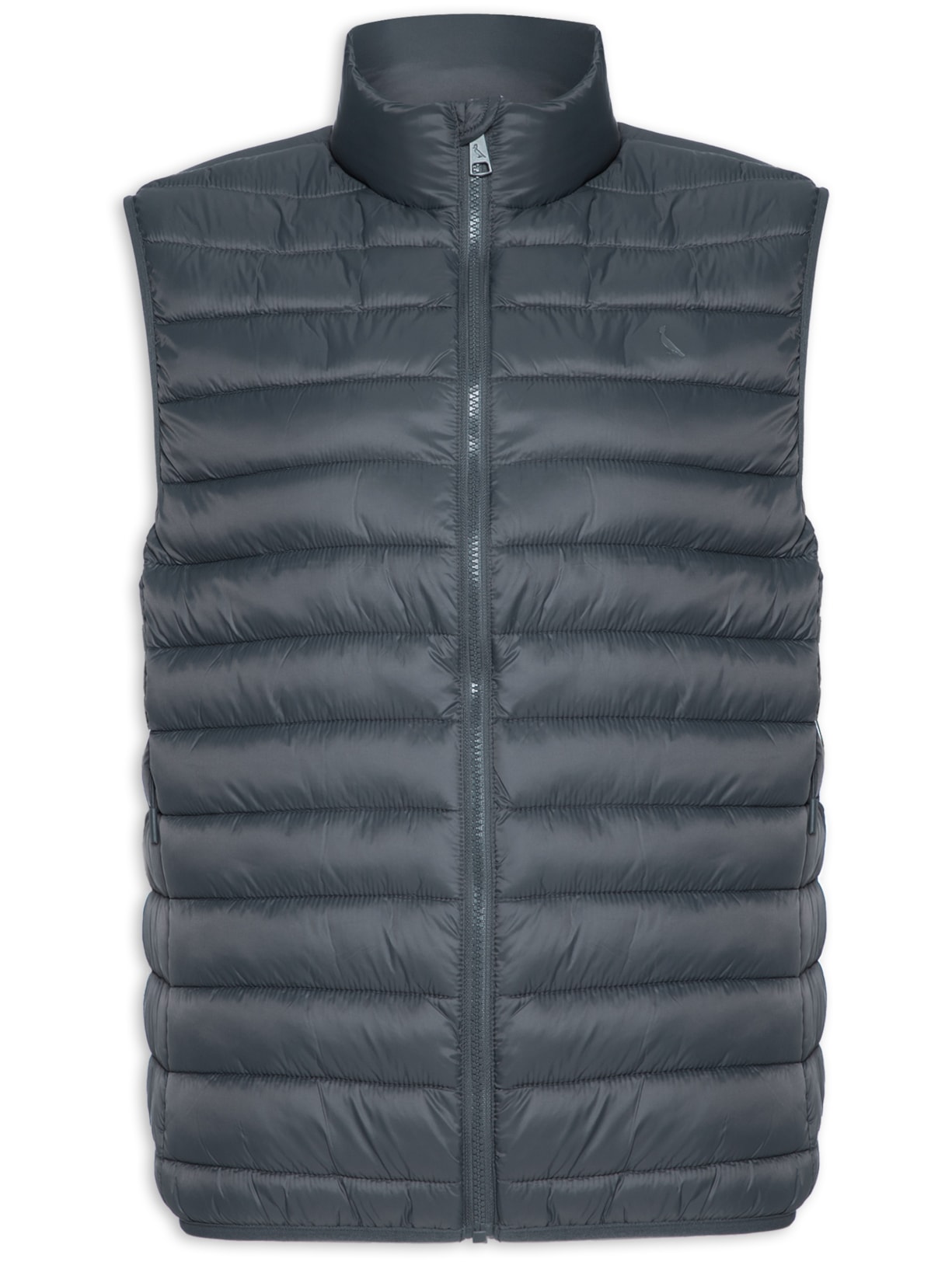 Colete Masculino Puffer Downtown - Cinza