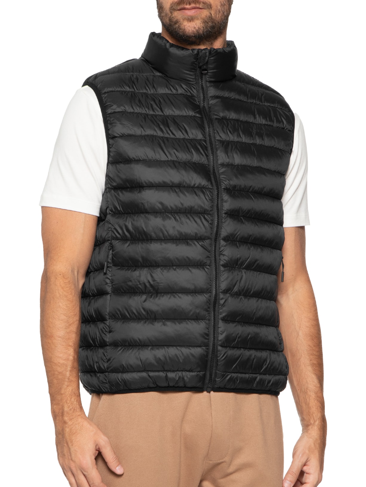 Colete Masculino Puffer Downtown Reserva Preto - Main Image