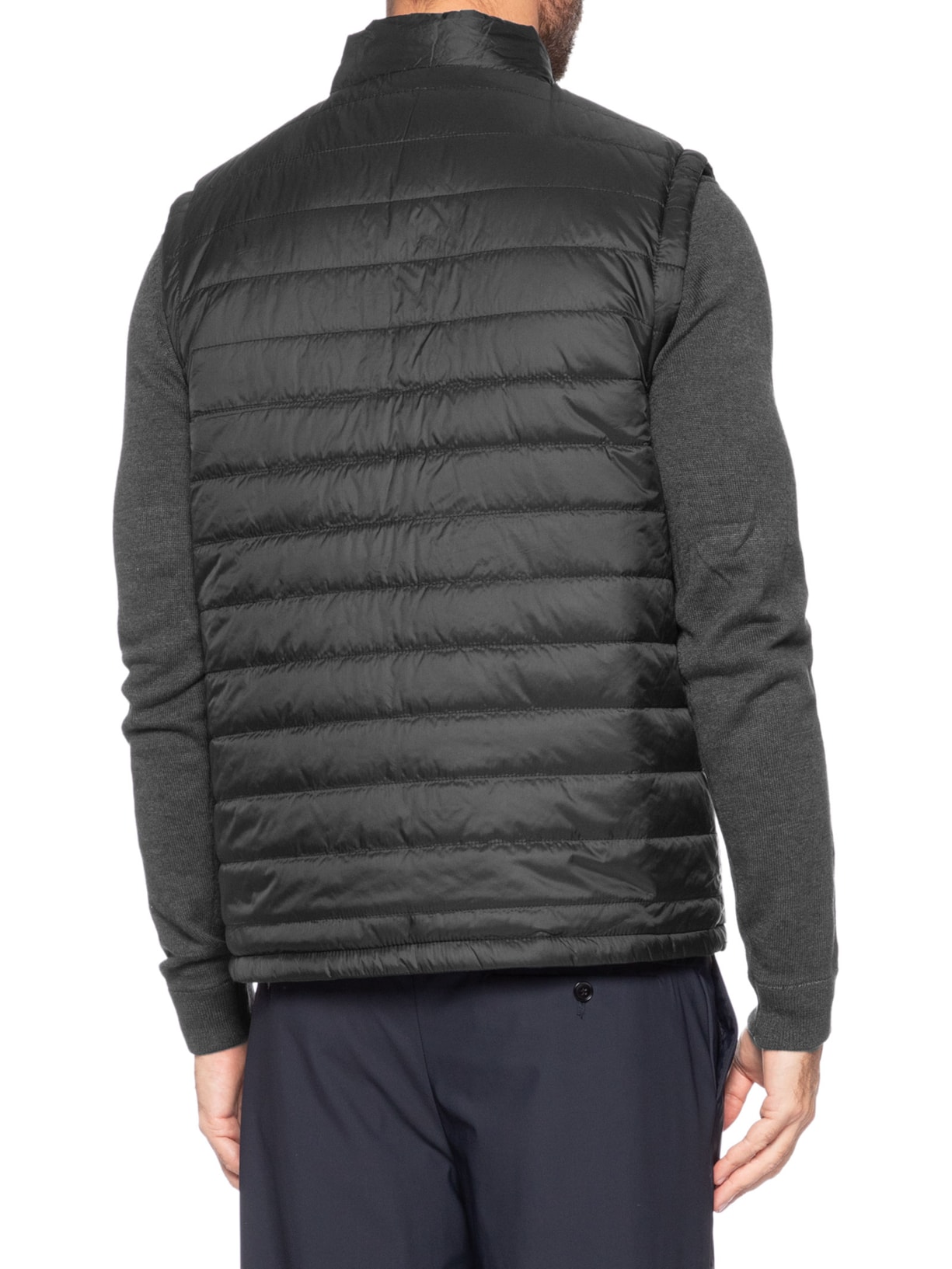 Colete Masculino Puffer Dupla Face Azul '2 Essential