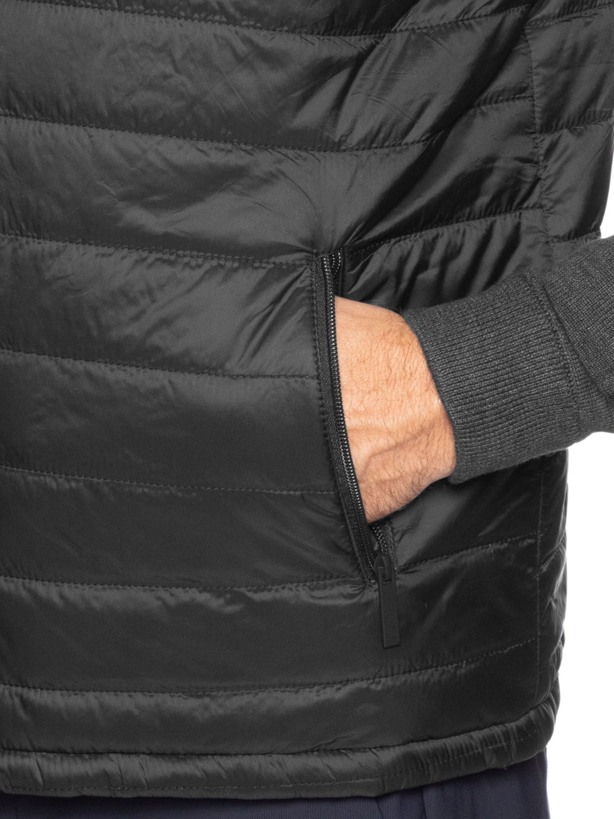 Colete Masculino Puffer Dupla Face Azul '2 Essential