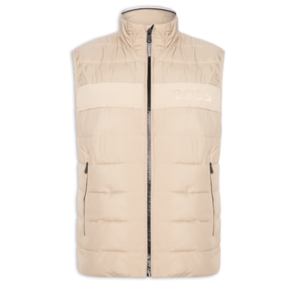 Colete Masculino Puffer H Cenito - Bege