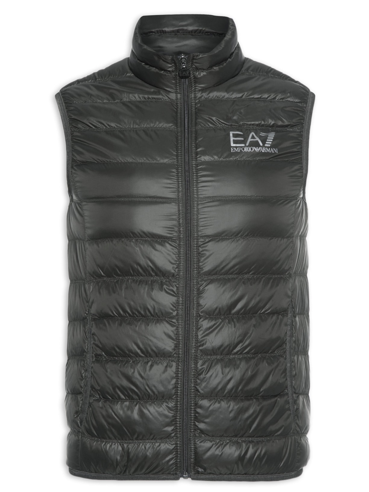 Colete Masculino Puffer - Marrom
