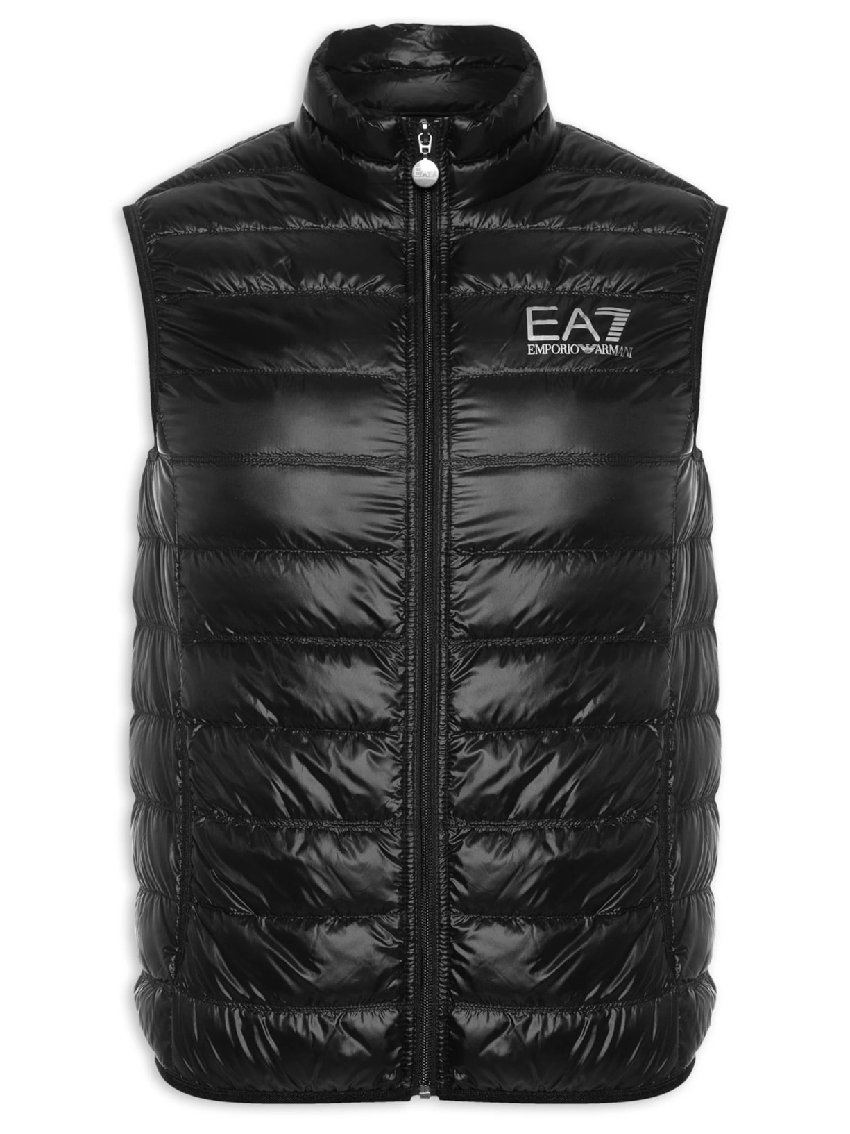 Colete Masculino Puffer - Preto