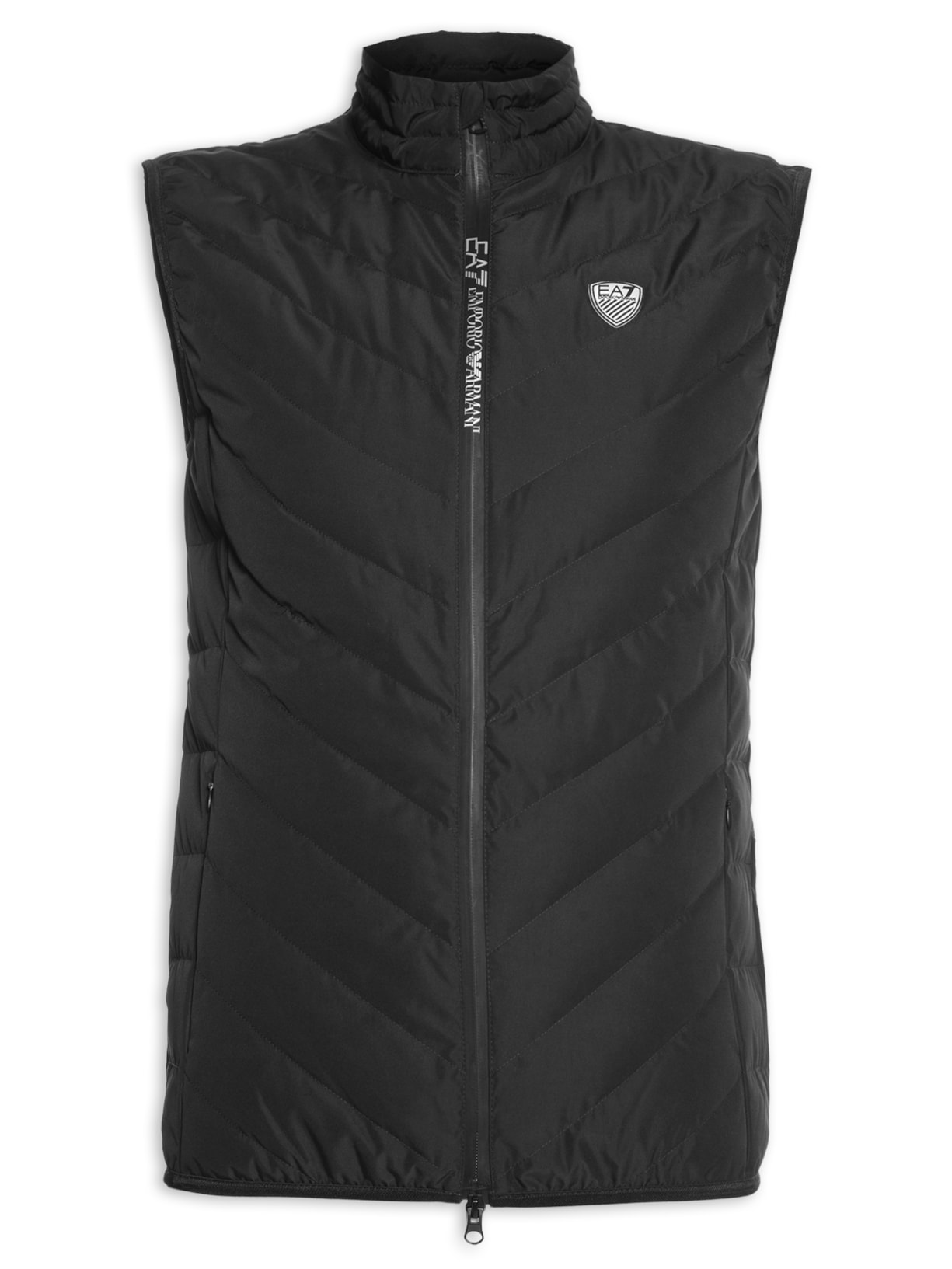 Colete Masculino Puffer - Preto