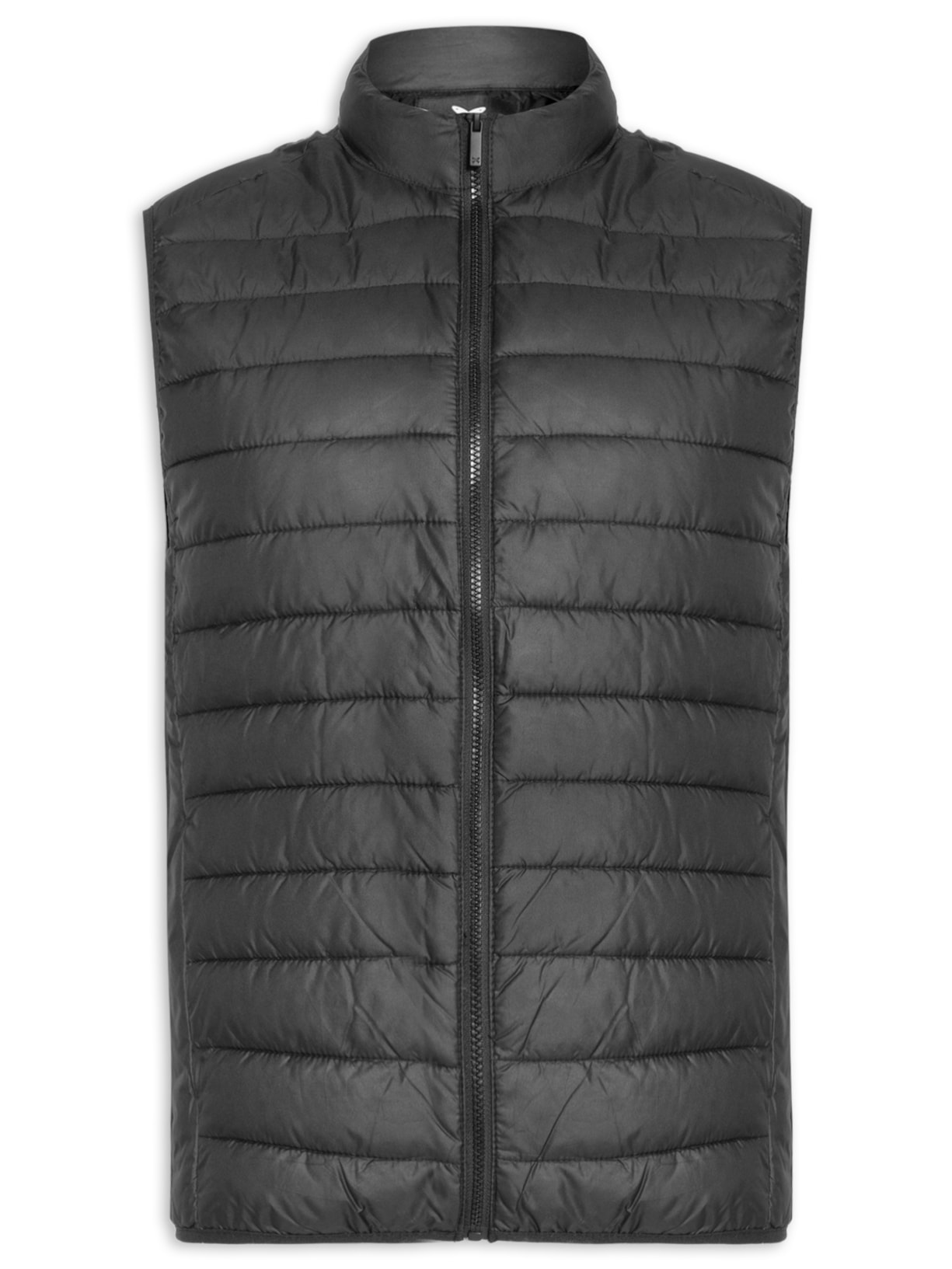 Colete Masculino Puffer - Preto