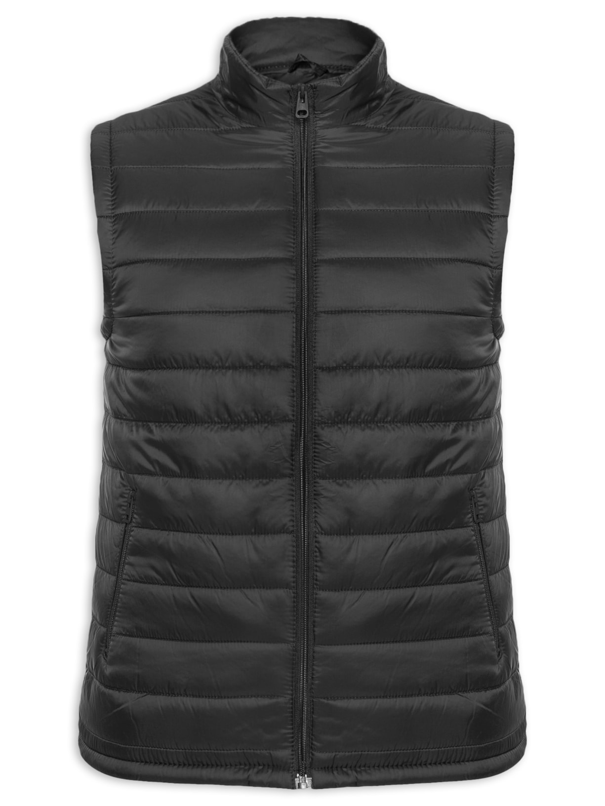 Colete Masculino Puffer - Preto