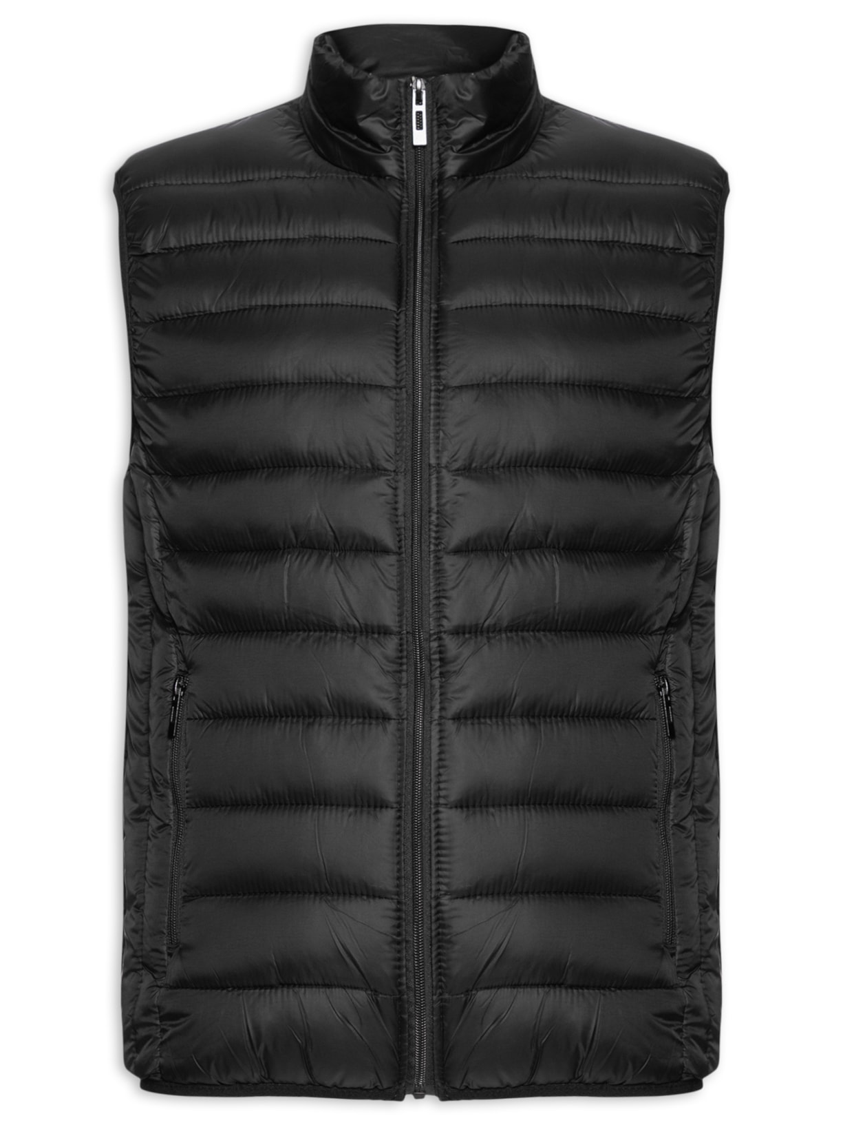 Colete Masculino Puffer - Preto