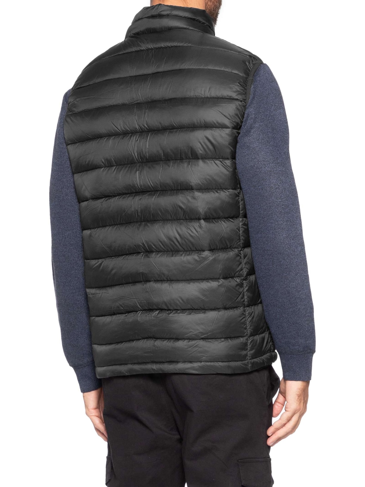 Colete Masculino Puffer Preto Basiq Men
