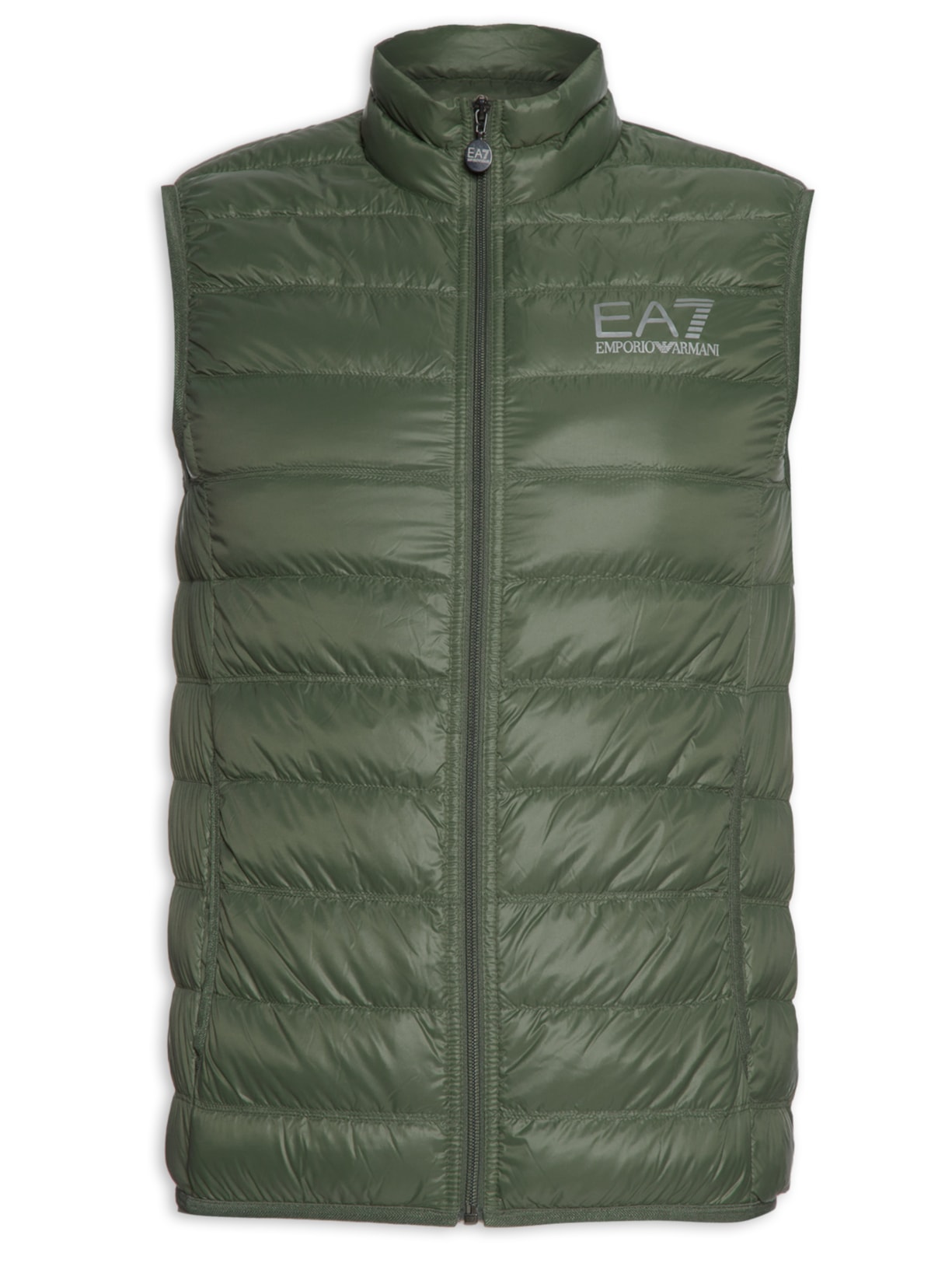 Colete Masculino Puffer - Verde