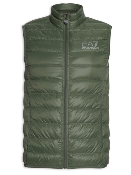 Colete Masculino Puffer - Verde