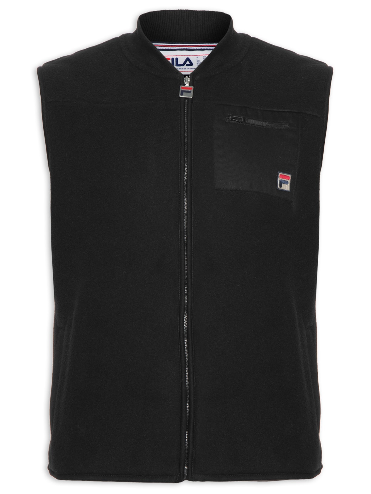 Colete Masculino Robin - Preto