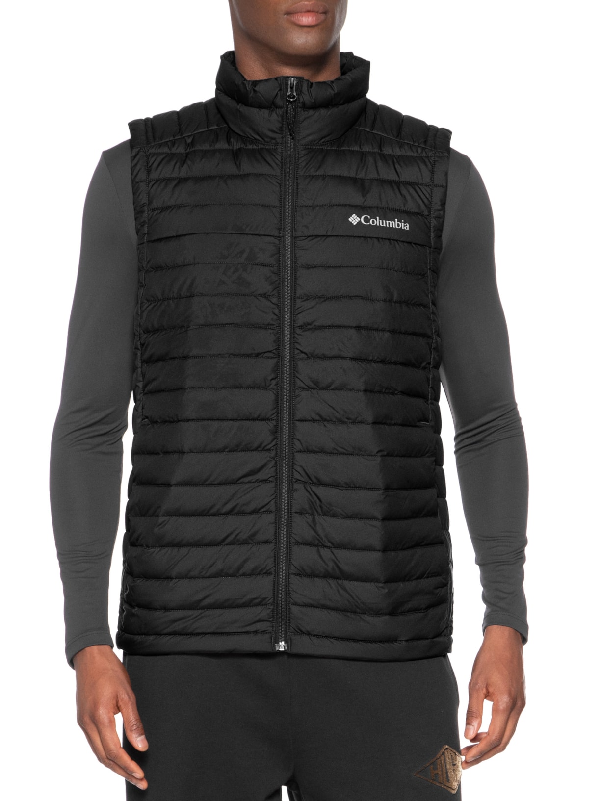 Colete Masculino Silver Falls II Omni-Shield Repellent Preto Columbia
