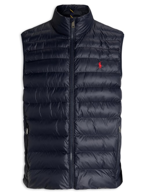 Colete Masculino The Colden Packable Down - Azul