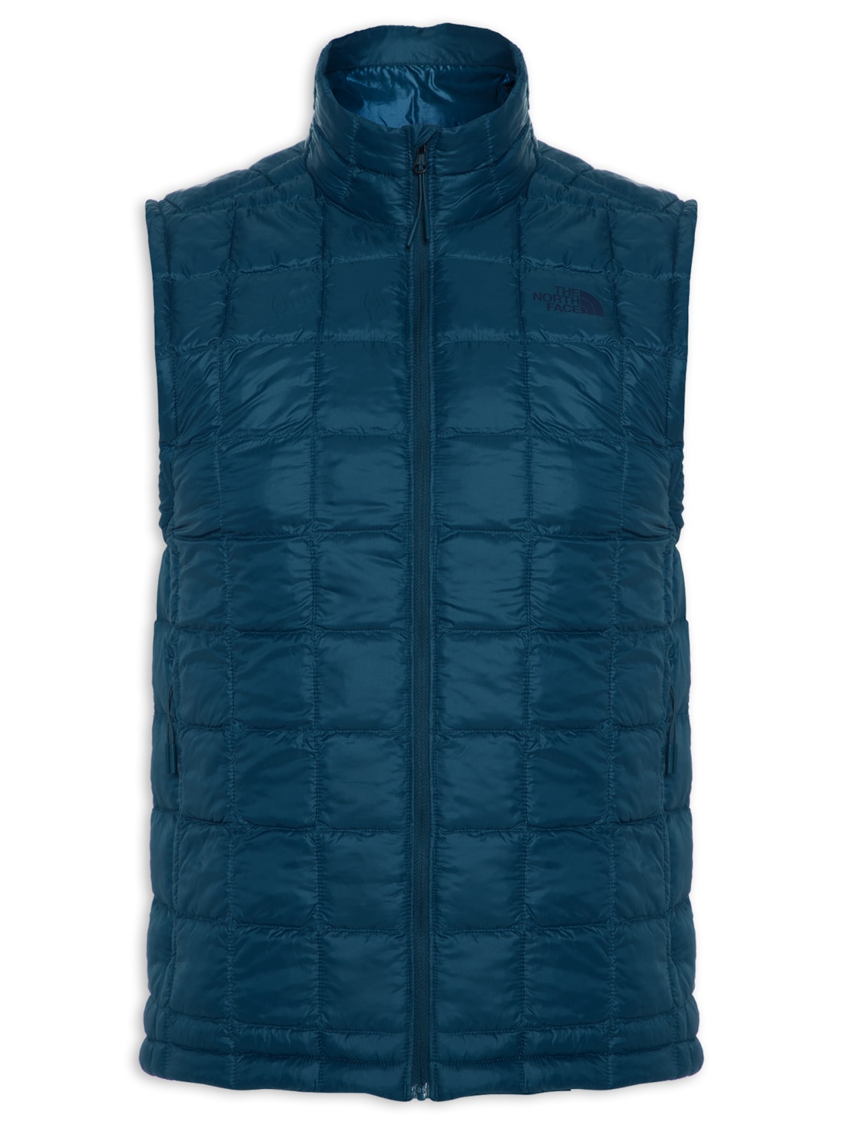 Colete Masculino Thermoball Eco Vest 2.4 - Azul