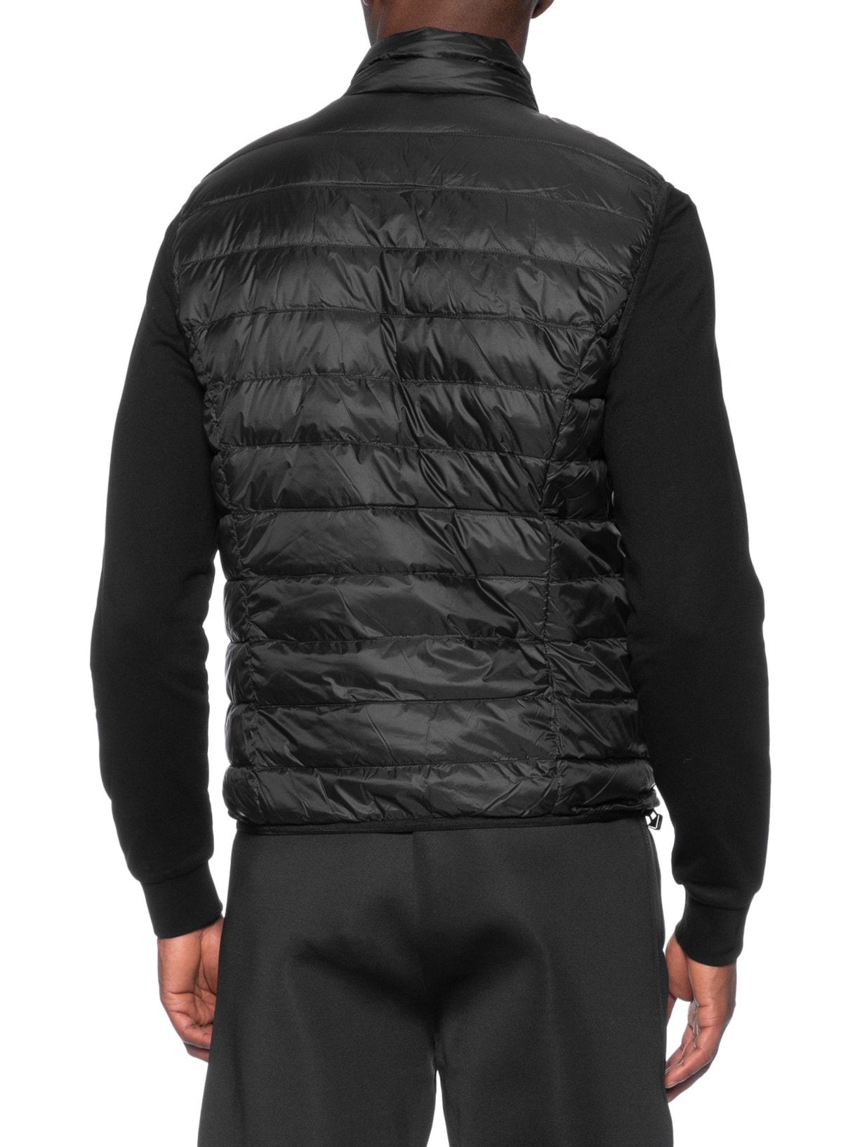 Colete Masculino Train Core Down Light Preto Ea7 Emporio Armani
