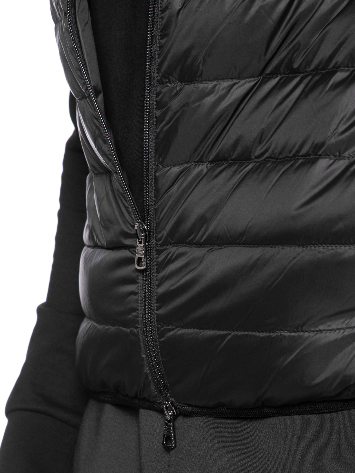Colete Masculino Train Core Down Light Preto Ea7 Emporio Armani